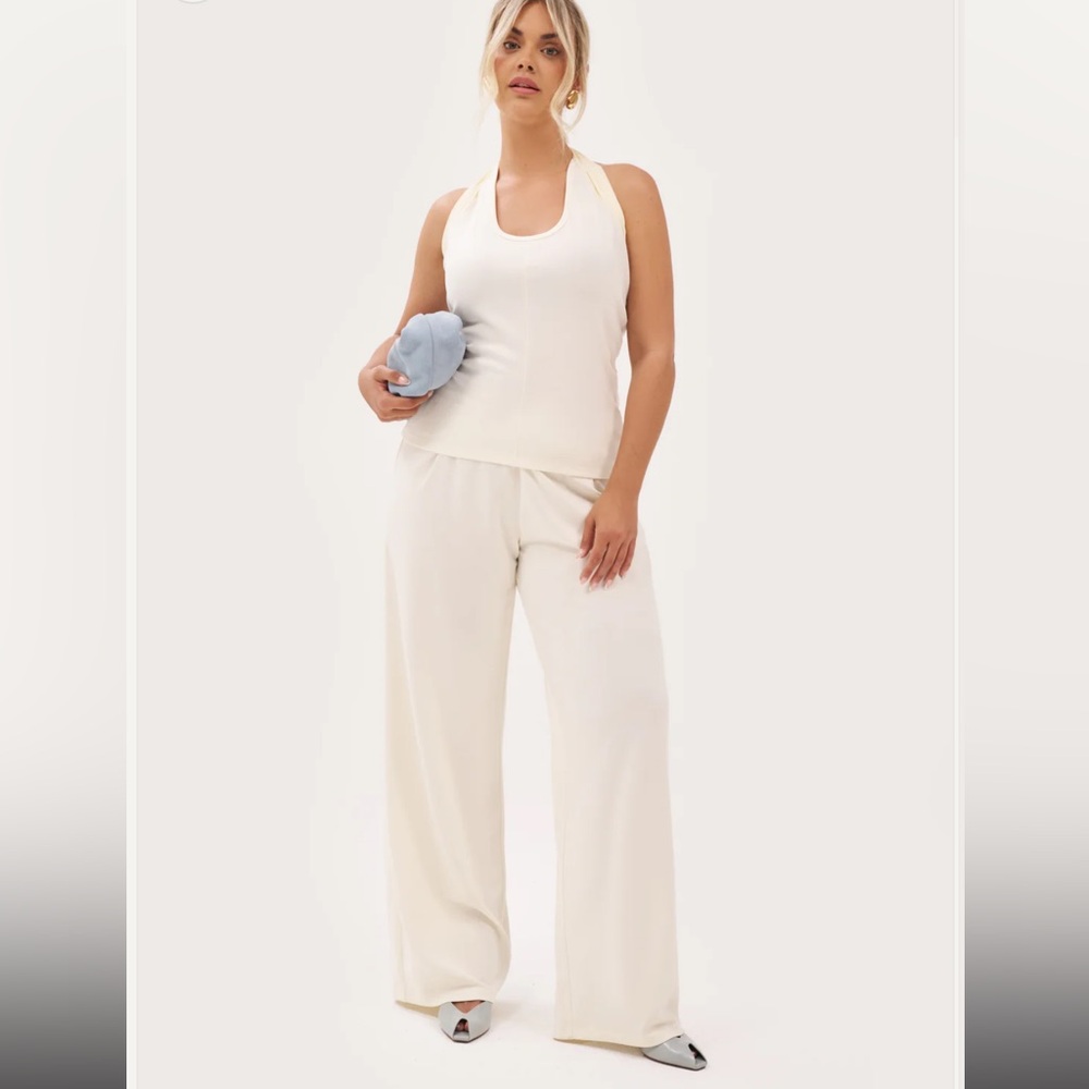 Maebe After Hours pants and halter neck top set